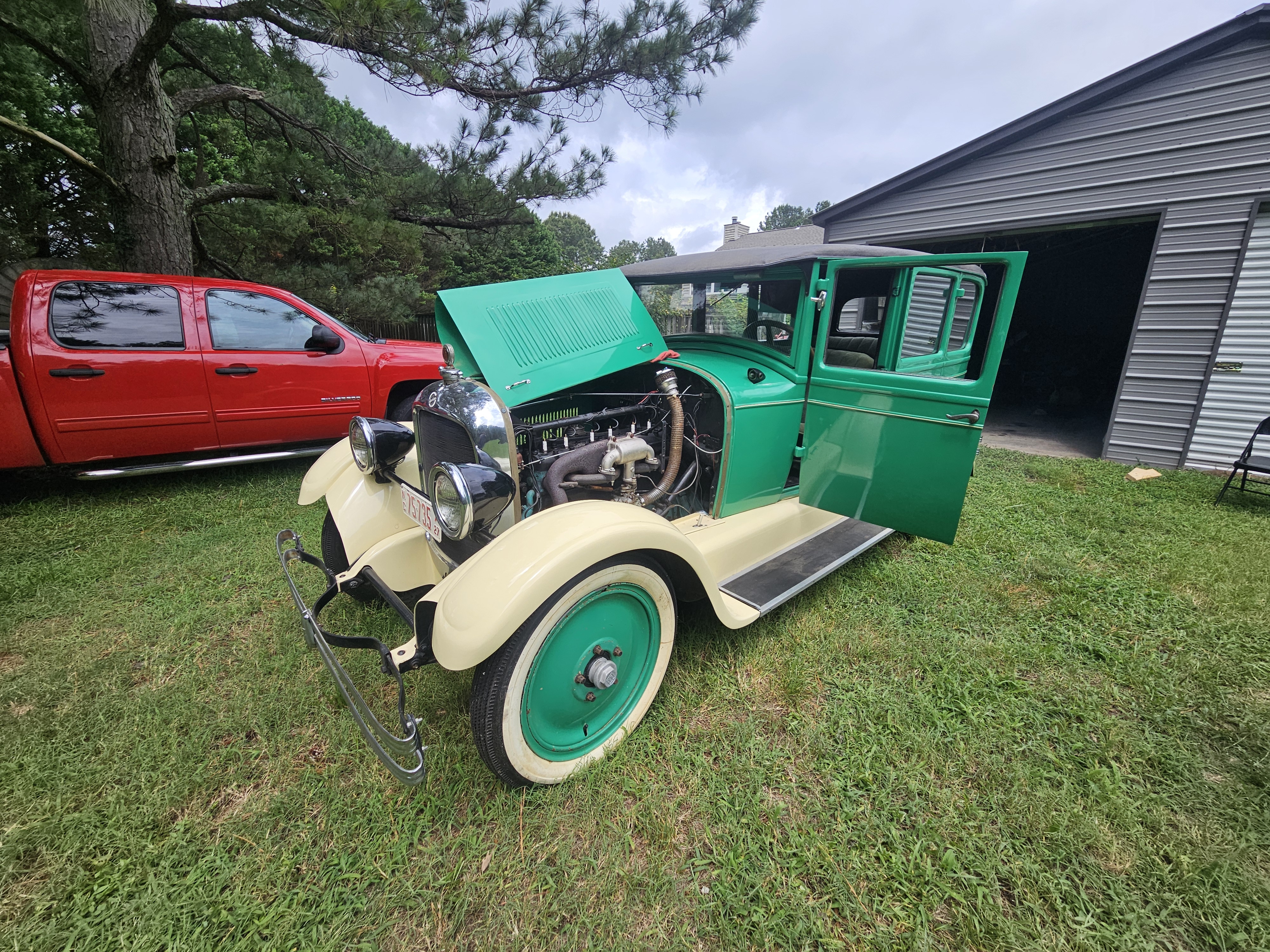 1927 Studabaker Commander